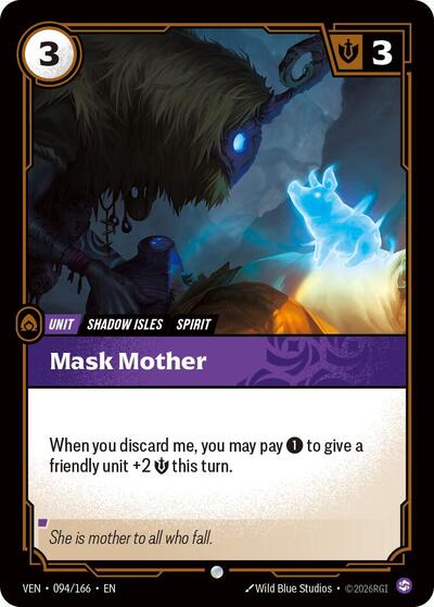 Mask Mother - Front
