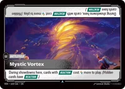 Mystic Vortex - Front