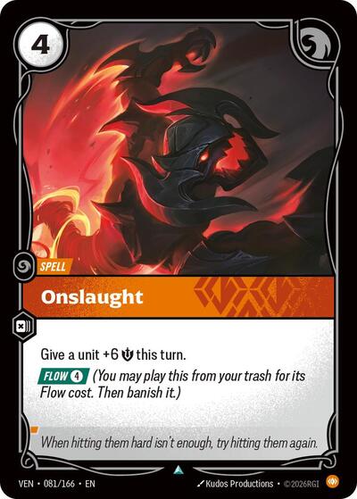 Onslaught - Front