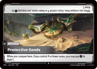 Protective Sands - Front