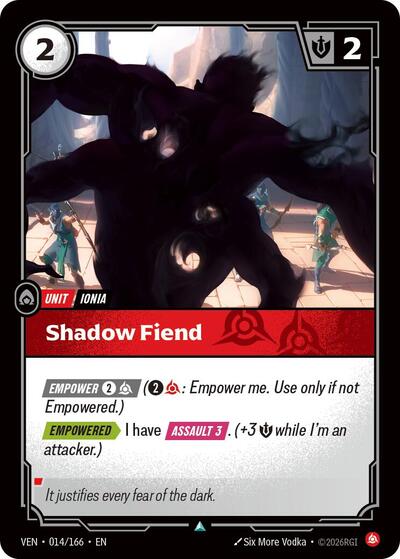 Shadow Fiend - Front