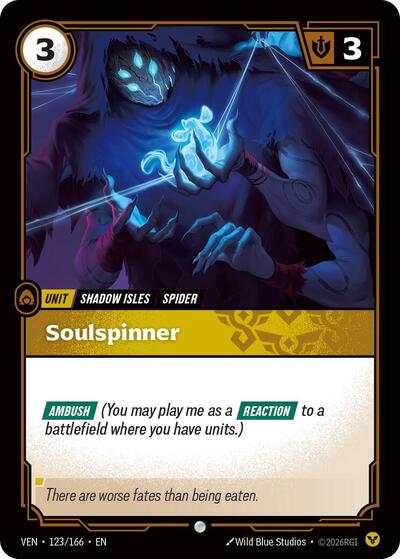Soulspinner - Front