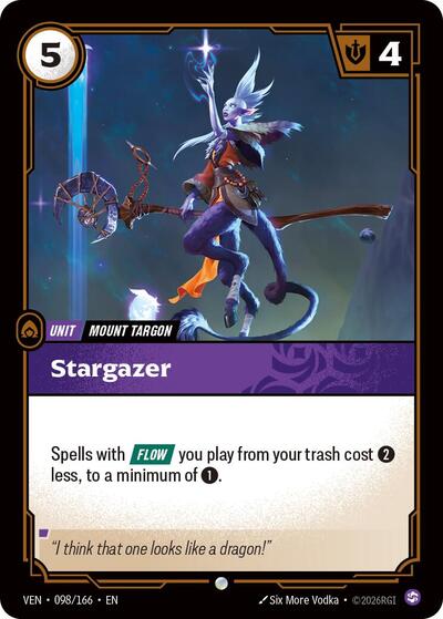 Stargazer - Front