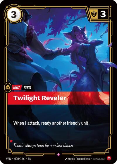 Twilight Reveler - Front