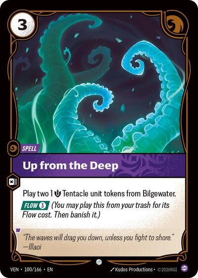 Up from the Deep - Front