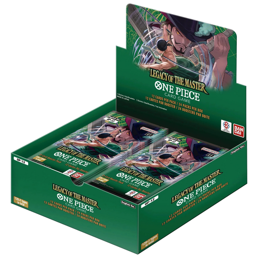 One Piece Card Game - Legacy Of The Master - Booster Box - OP-12