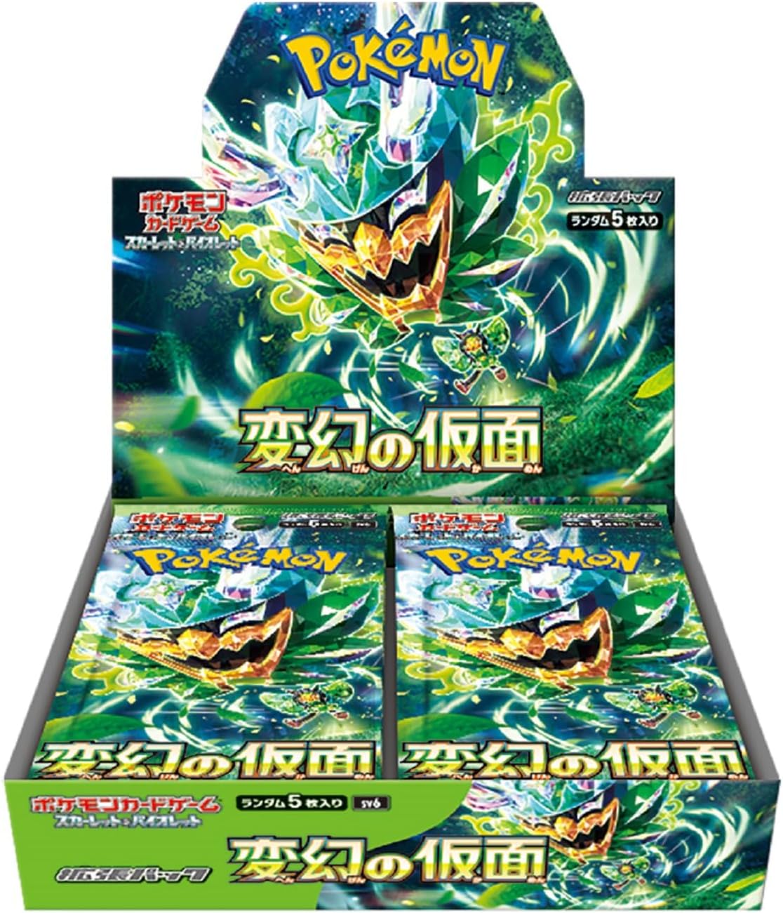 Pokémon TCG SV6 Mask Of Change Booster Box