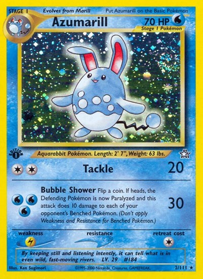 Azumarill - Front