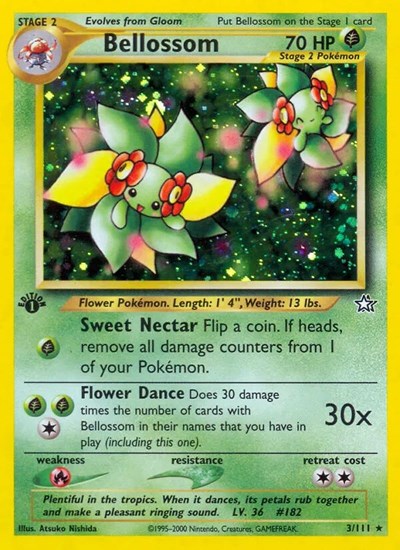 Bellossom - Front