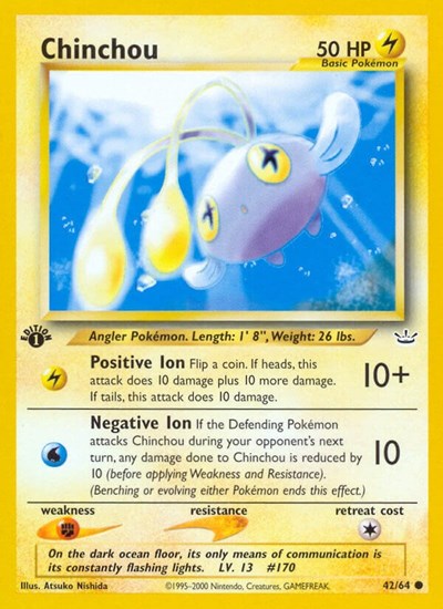 Chinchou - Front
