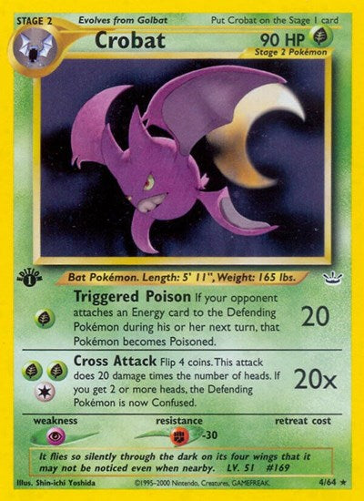 Crobat - Front