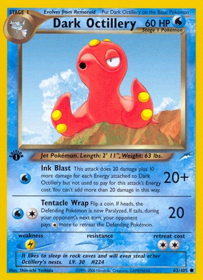 Dark Octillery - Front