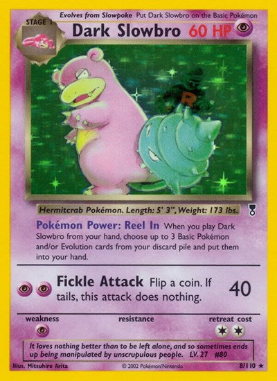 Dark Slowbro - Front