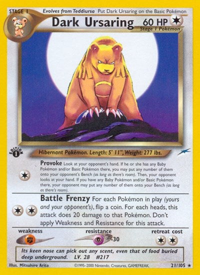 Dark Ursaring - Front