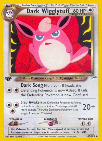 Dark Wigglytuff - Front