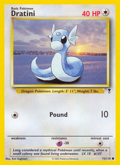 Dratini - Front
