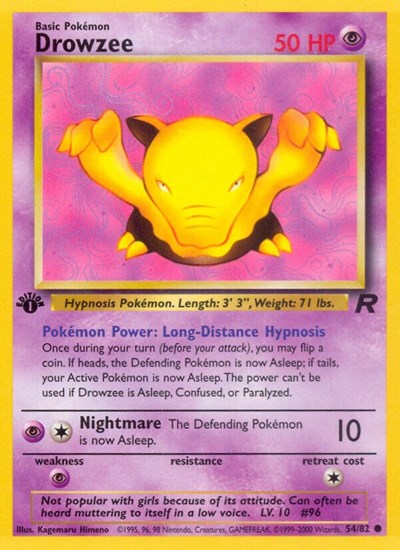 Drowzee - Front
