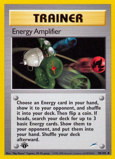 Energy Amplifier - Front