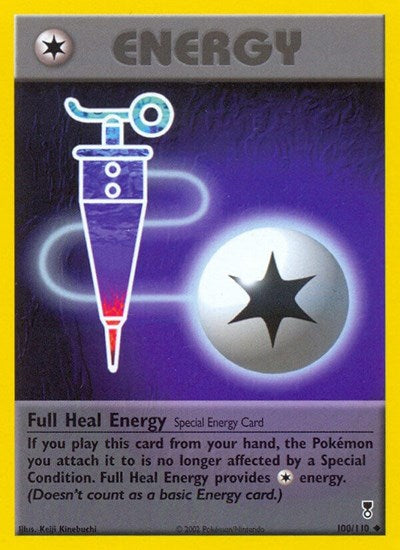 Full Heal Energy - Front