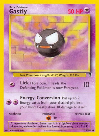 Gastly - Front