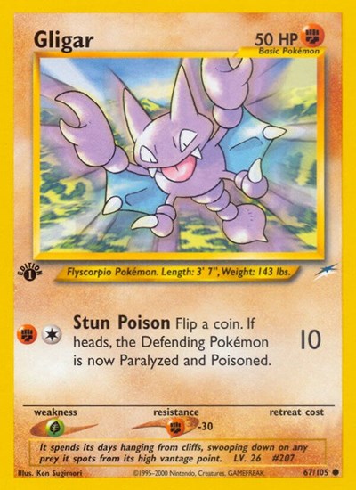 Gligar - Front