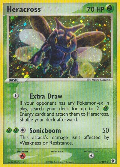Heracross - Front