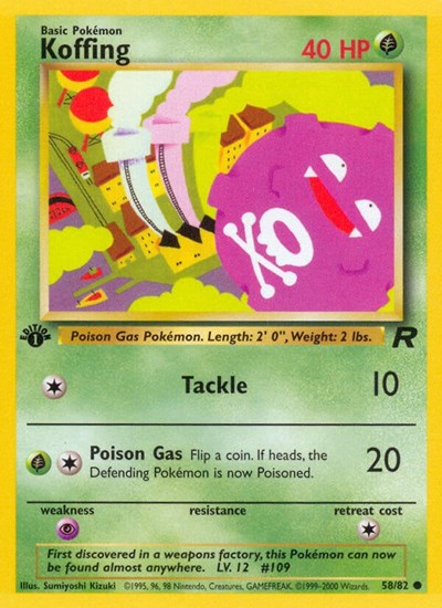 Koffing - Front