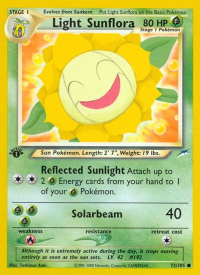 Light Sunflora - Front