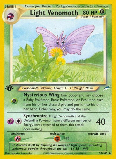 Light Venomoth - Front