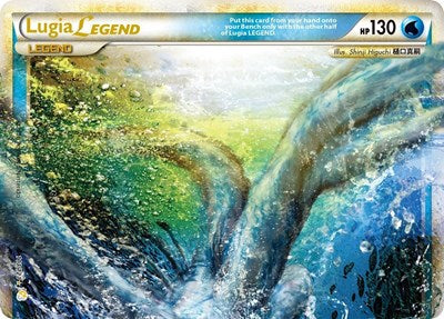 Lugia Legend (Top) - Front