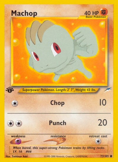 Machop - Front