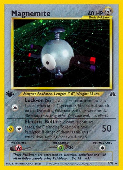 Magnemite (7) - Front