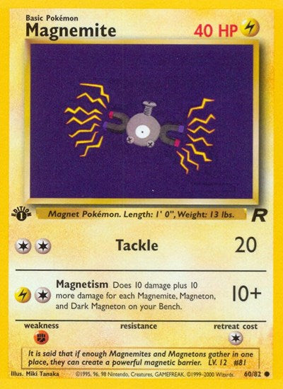 Magnemite - Front