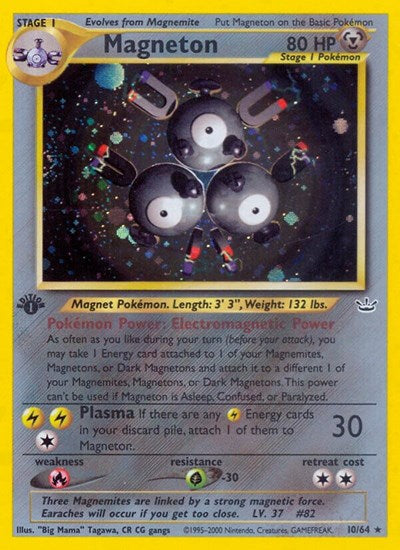Magneton - Front