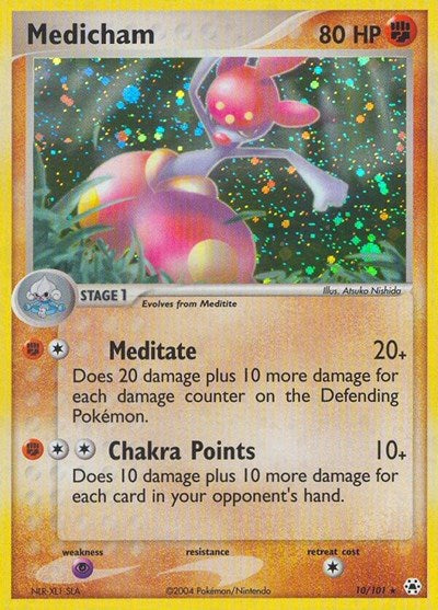 Medicham - 10/101 - Front