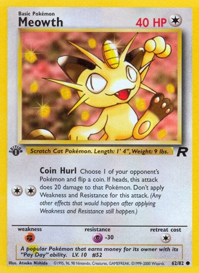 Meowth - Front
