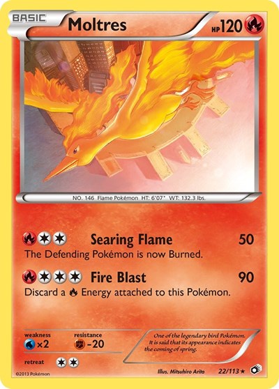 Moltres - Front