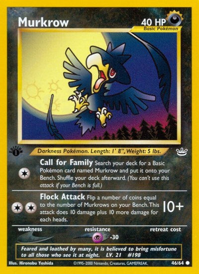 Murkrow - Front