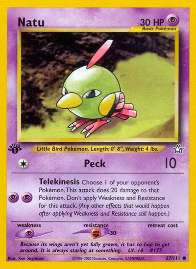 Natu - Front