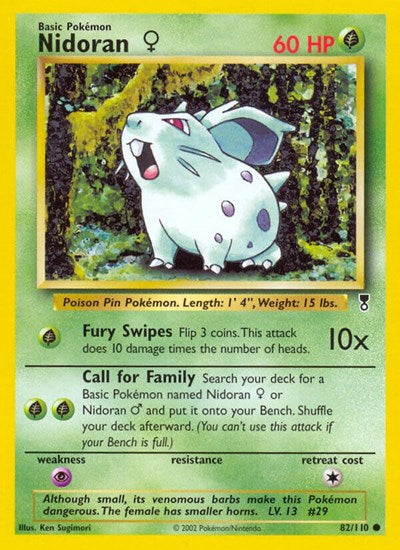 Nidoran F - Front