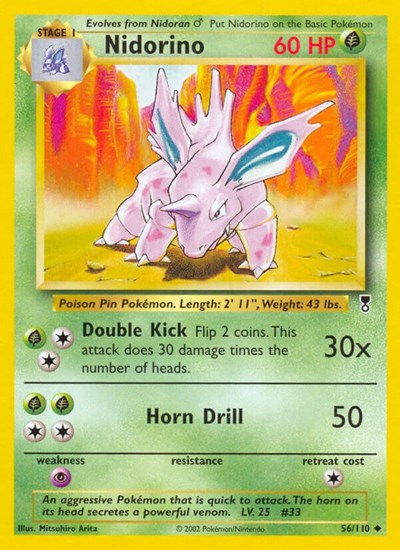 Nidorino - Front