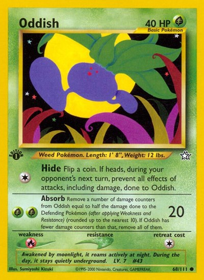 Oddish - Front