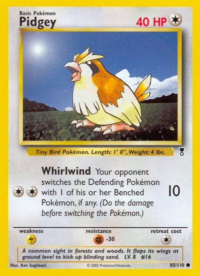 Pidgey - Front
