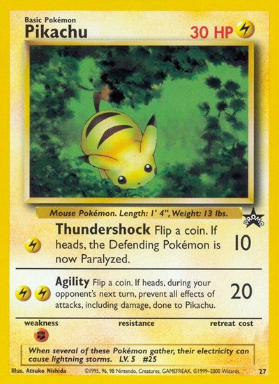Pikachu (27) - Front