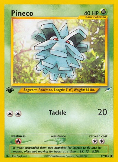 Pineco - Front