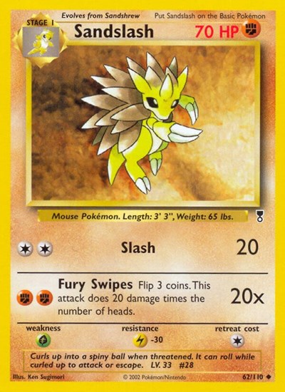 Sandslash - Front