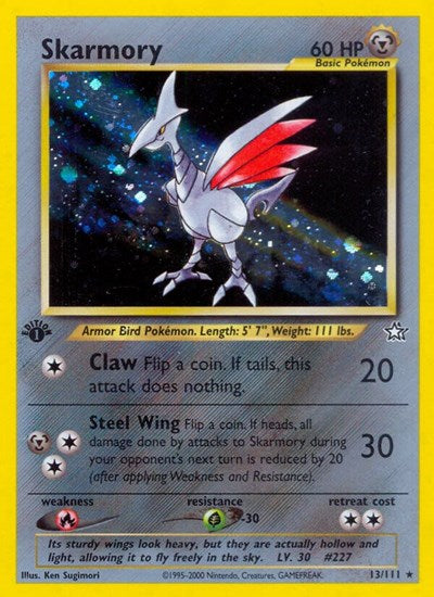 Skarmory - Front