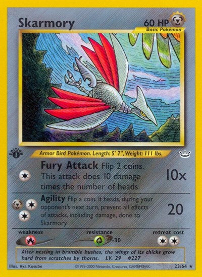 Skarmory - Front