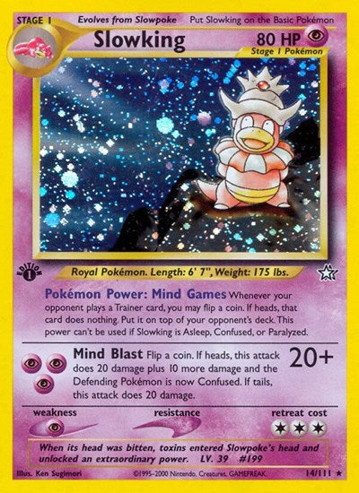 Slowking - Front