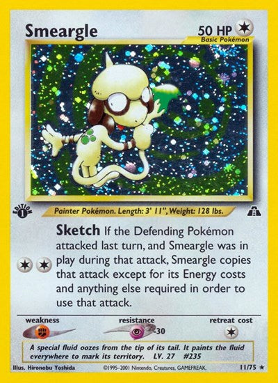 Smeargle (11) - Front